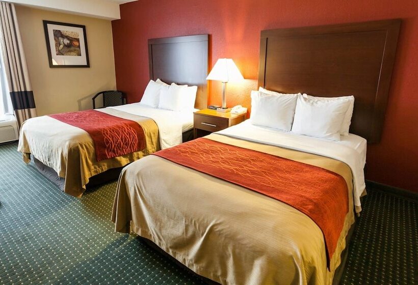 Номер Стандарт 2 Двуспальные Кровати, Comfort Inn & Suites Statesville  Mooresville
