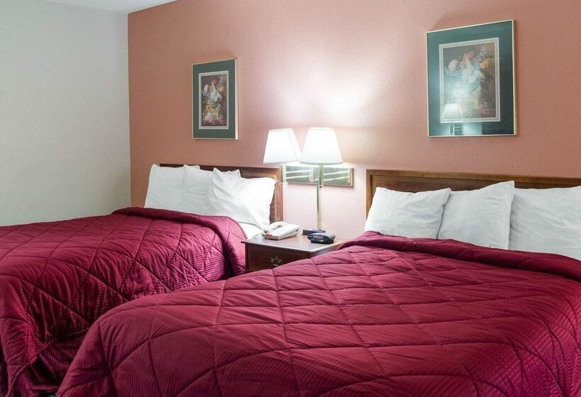 Номер Стандарт 2 Двуспальные Кровати, Econo Lodge