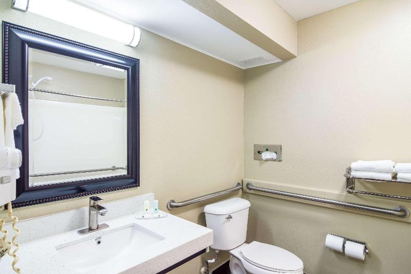 חדר סטנדרט עם מיטת קינג, Quality Inn & Suites Canton, Ga