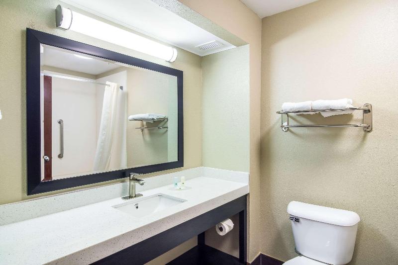 חדר סטנדרט עם מיטת קינג, Quality Inn & Suites Canton, Ga