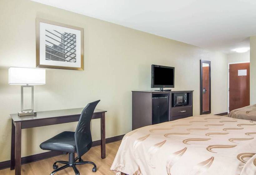 חדר סטנדרט שתי מיטות זוגיות, Quality Inn & Suites Canton, Ga