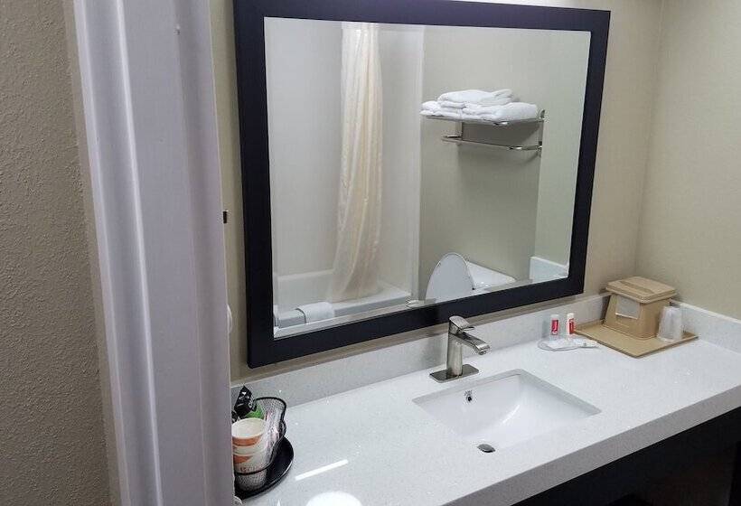 סוויטה עם ג'קוזי, Quality Inn & Suites Canton, Ga