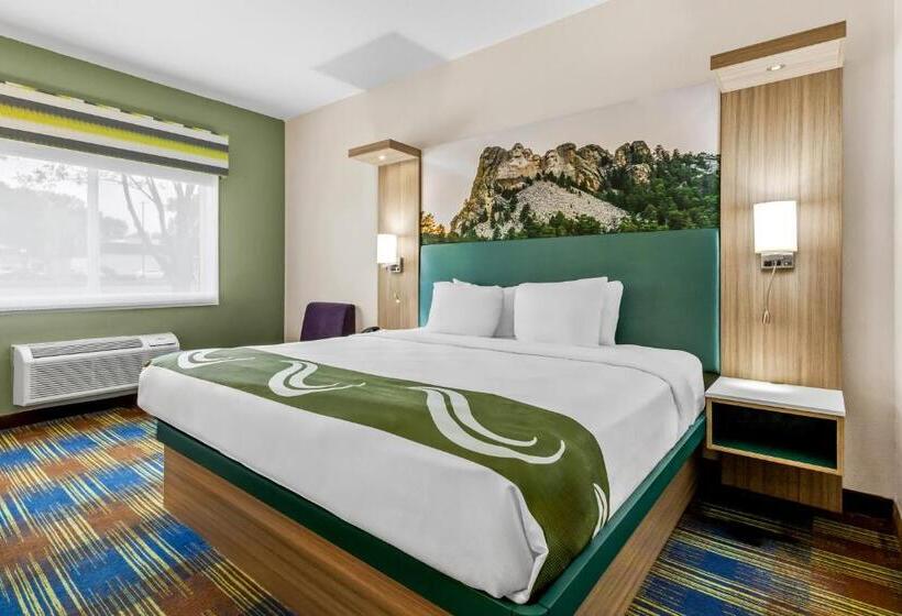 Quarto Estandar Cama King, Quality Inn Brookings University