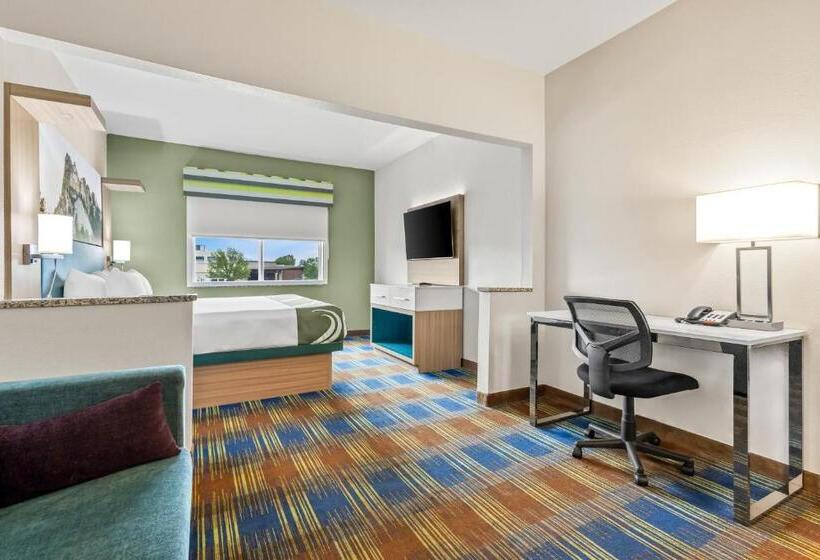 Стандартный Номер Кровать Кинг, Quality Inn Brookings University