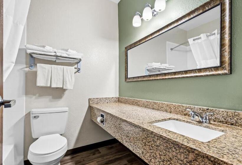Quarto Estandar Cama King, Quality Inn Brookings University