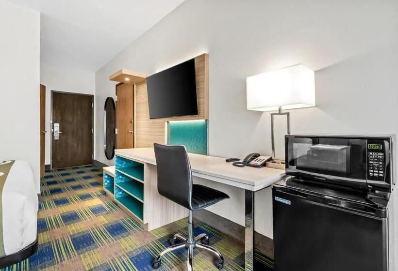 Quarto Estandar, Quality Inn Brookings University