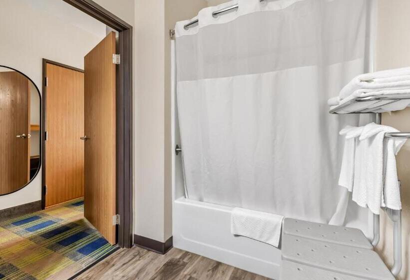 Quarto Estandar para Deficientes Físicos, Quality Inn Brookings University