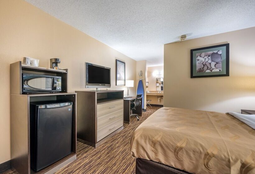 Номер Стандарт Кровать Квин Адаптированный для Инвалидов, Quality Inn Cullman I 65 Exit 310