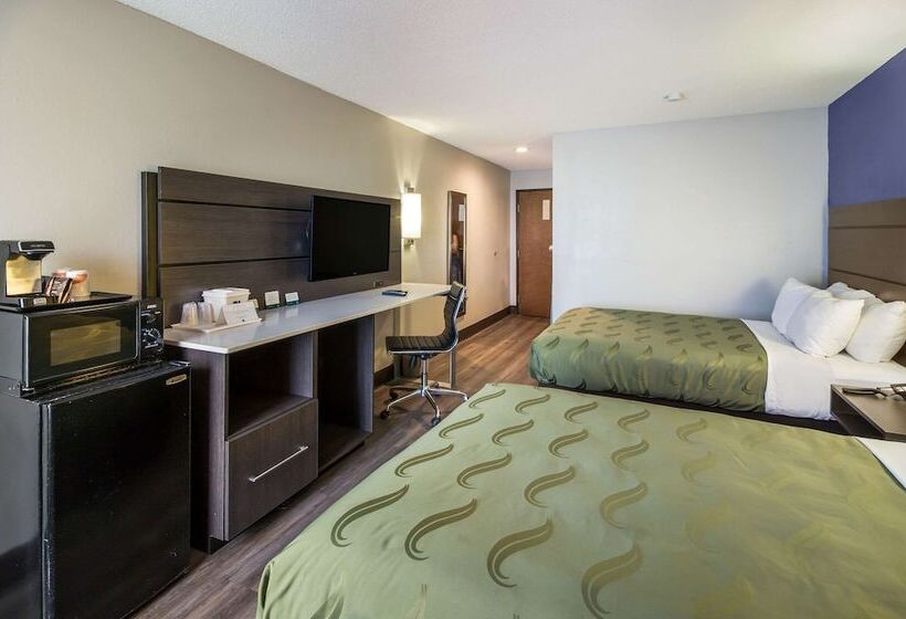 Номер Стандарт 2 Двуспальные Кровати, Quality Inn Near Mcas Cherry Point