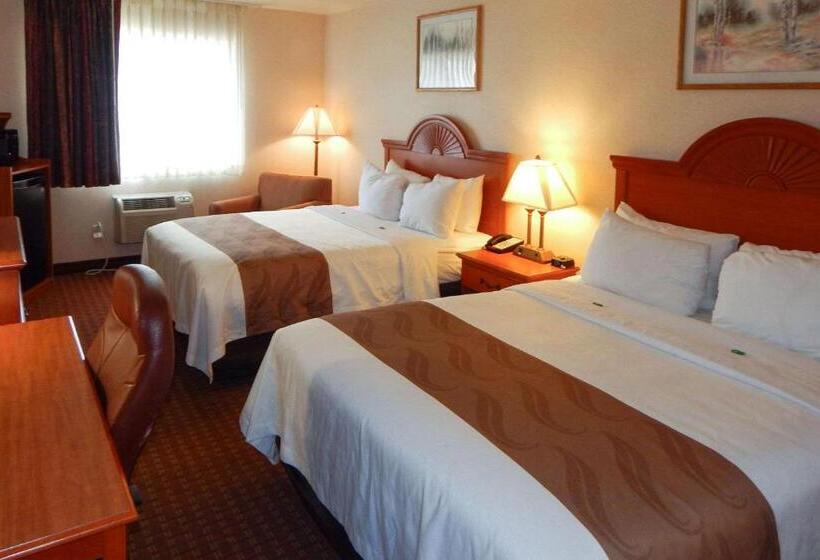 标准间, Quality Inn Sheridan I 90