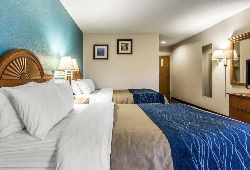Номер Стандарт 2 Двуспальные Кровати, Quality Inn & Suites