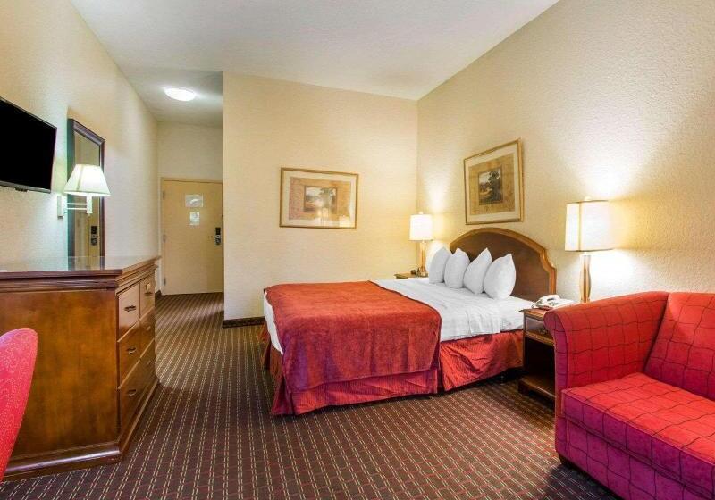Стандартный Номер Кровать Кинг, Rodeway Inn