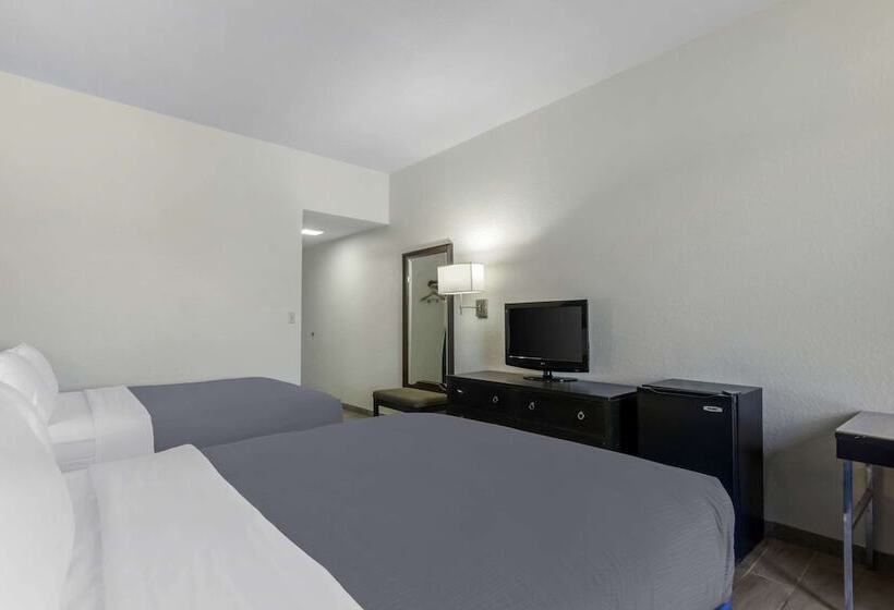 Quarto Estandar 2 Camas Casal, Rodeway Inn