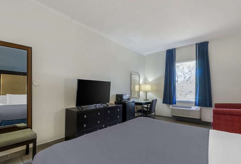 Quarto Estandar 2 Camas Casal, Rodeway Inn