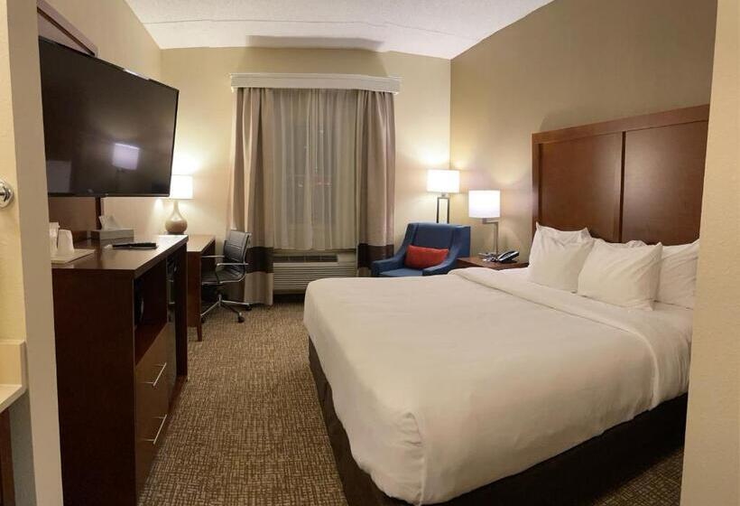 اتاق استاندارد با تخت بزرگ, Wingate By Wyndham Pittsburgh West Mifflin