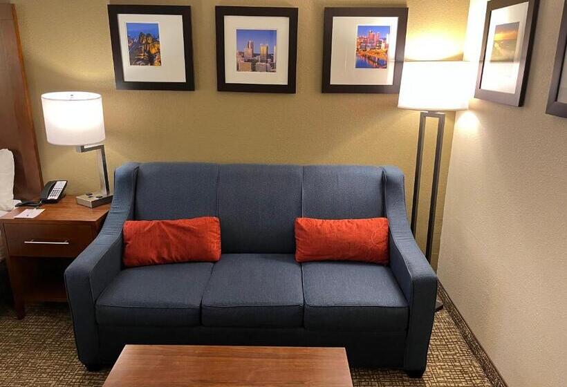 سوئیت با تخت بزرگ, Wingate By Wyndham Pittsburgh West Mifflin