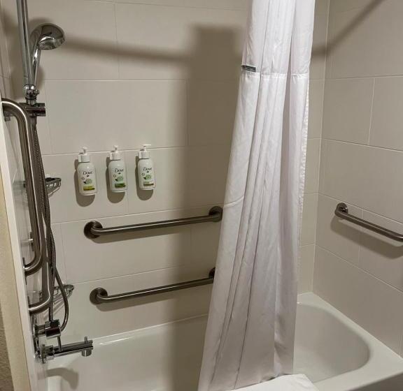 اتاق استاندارد با تخت دو نفره بزرگ برای معلولان, Wingate By Wyndham Pittsburgh West Mifflin
