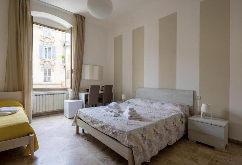 اتاق استاندارد با سرویس بهداشتی مشترک, Blu Sea Rooms