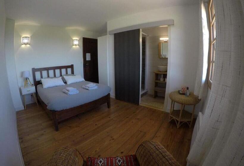 חדר סטנדרט נוף להרים, Maison Hordago Chambres D'hôtes