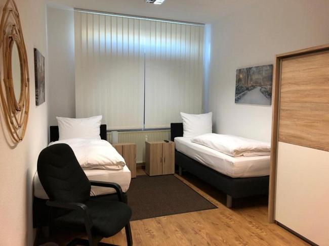 Апартаменты 1 Спальня Нижний Этаж, Motel De Winter   Motel   Apartmenthaus   Monteurzimmer