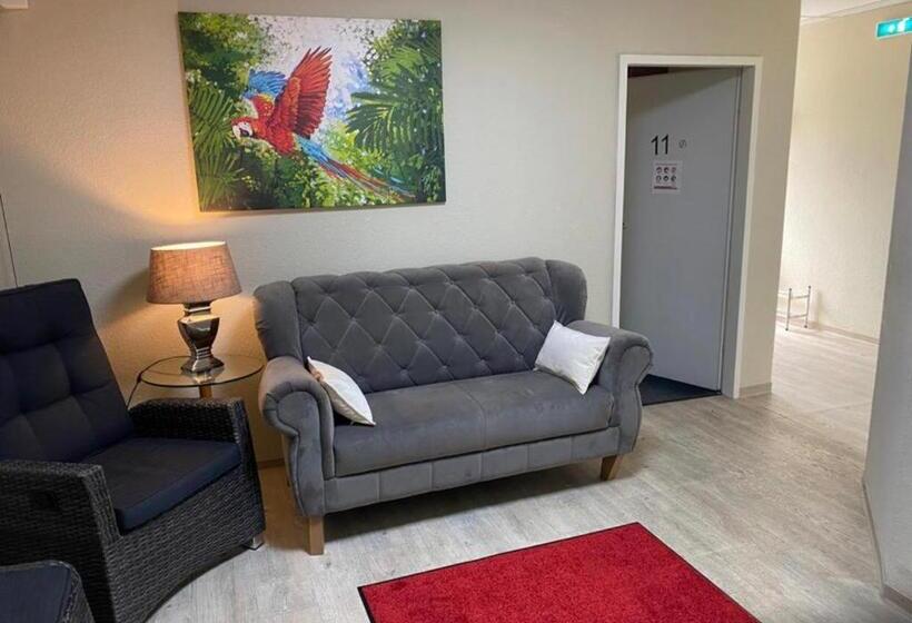 Номер Economy Индивидуальный, Motel De Winter   Motel   Apartmenthaus   Monteurzimmer