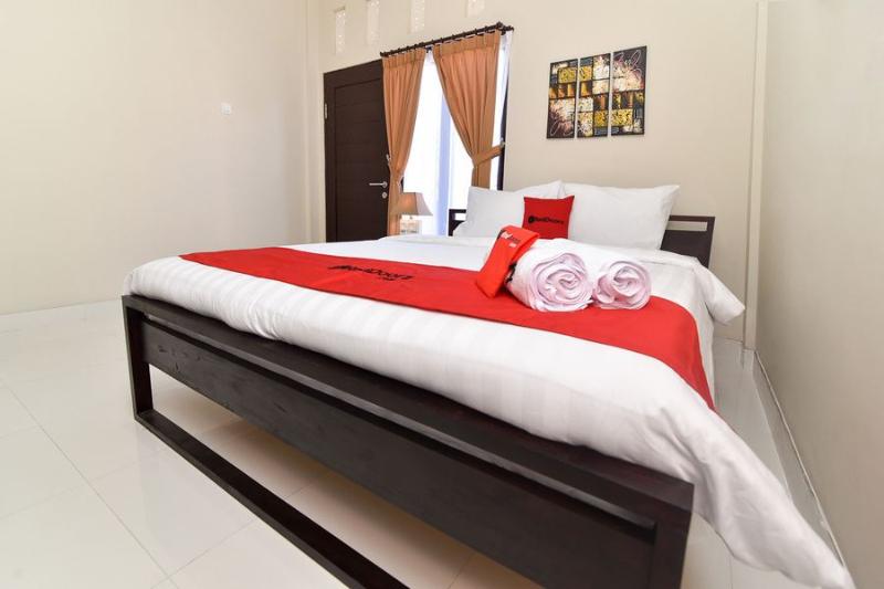 Номер Стандарт, Reddoorz Plus Near Jalan Imam Bonjol Denpasar