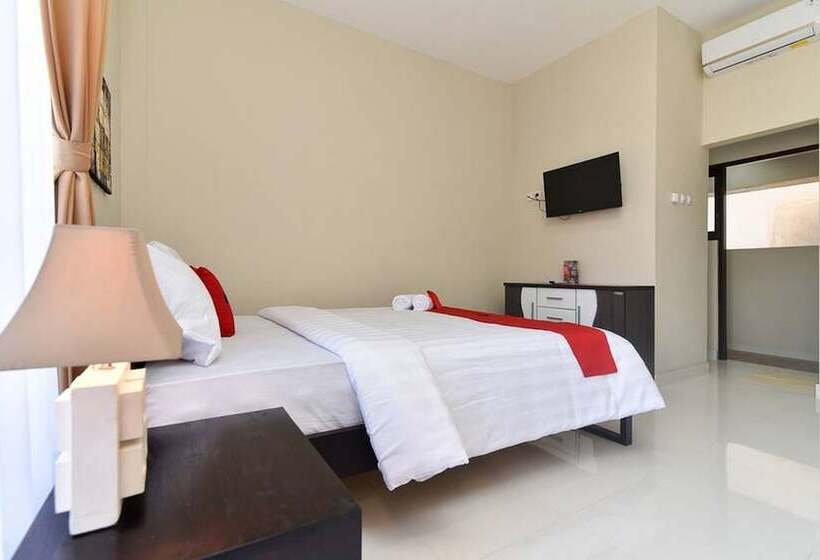 Номер Стандарт, Reddoorz Plus Near Jalan Imam Bonjol Denpasar
