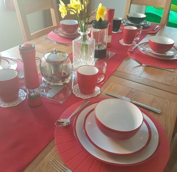 디럭스 룸 킹사이즈 침대, Tlc Exmouth Bed And Breakfast