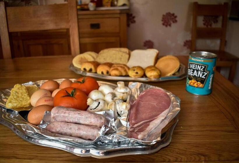 디럭스 룸 킹사이즈 침대, Tlc Exmouth Bed And Breakfast