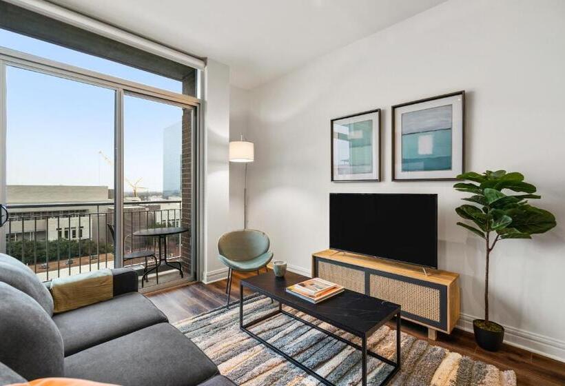 Апартаменты 1 Спальня, Kasa Lady Bird Lake Austin