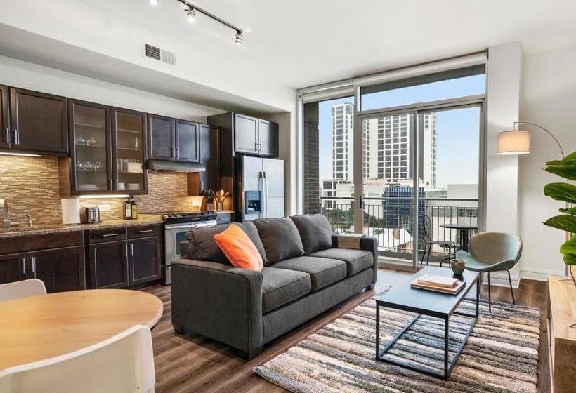 Апартаменты 1 Спальня, Kasa Lady Bird Lake Austin