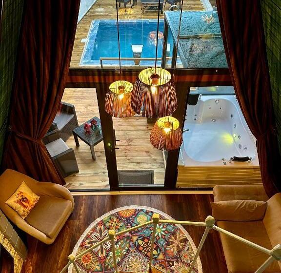 ویلای استاندارد با چشم‌انداز باغ, Kadifeli Konak Hotel & Bungalow