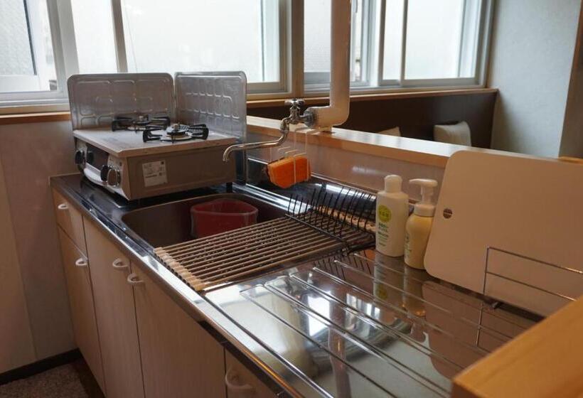 اتاق استاندارد چهار تخته, Guest House Moshiripa