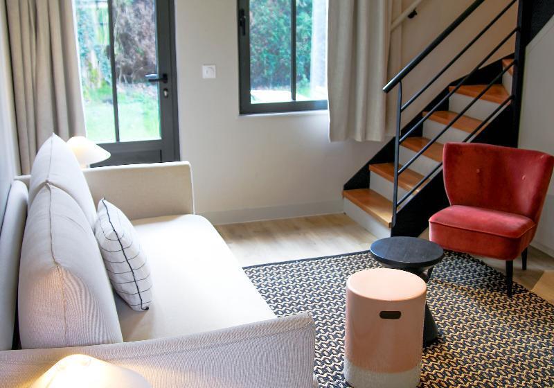سوییت, Les Manoirs Des Portes De Deauville   Small Luxury Hotel Of The World