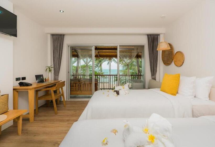 Номер Deluxe Вид на Море, Princess Paradise Koh Phangan