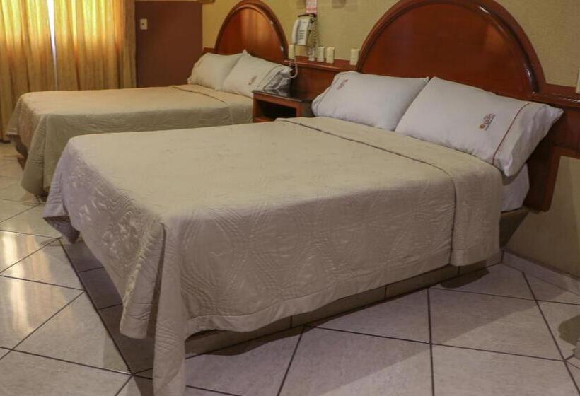 اتاق استاندارد با تراس, Motel Caribe
