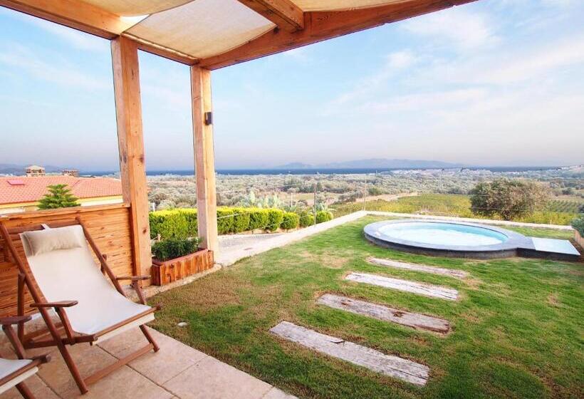 Suíte Deluxe Vista Mar, Datça Vineyard Guesthouse