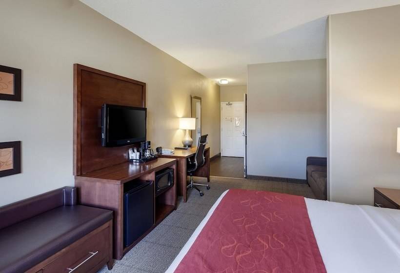 Suíte, Comfort Suites Lincoln North