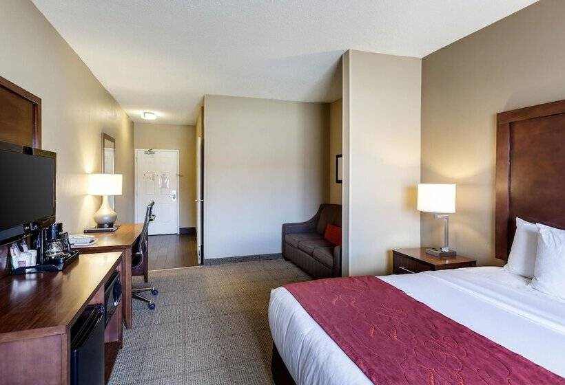 Suíte, Comfort Suites Lincoln North