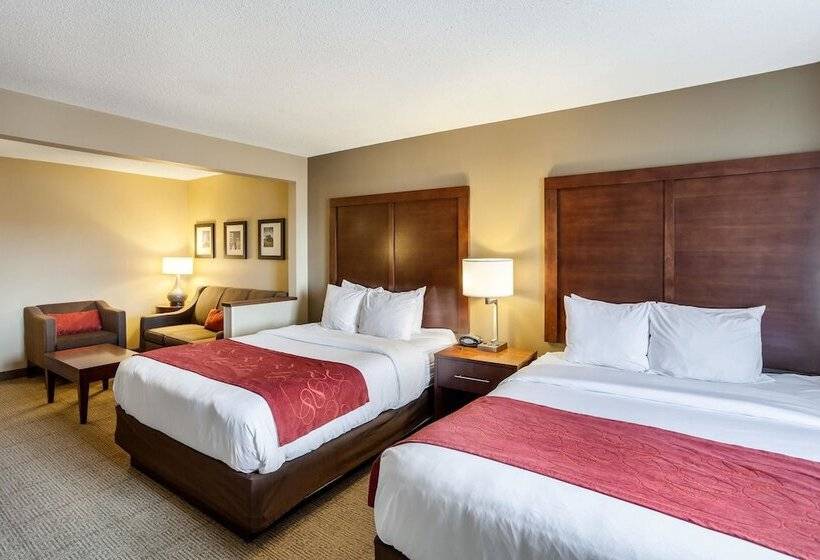 Suíte, Comfort Suites Lincoln North