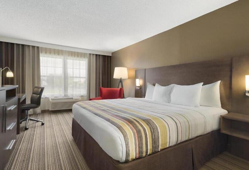 اتاق استاندارد با تخت بزرگ, Country Inn & Suites By Radisson, Ankeny, Ia
