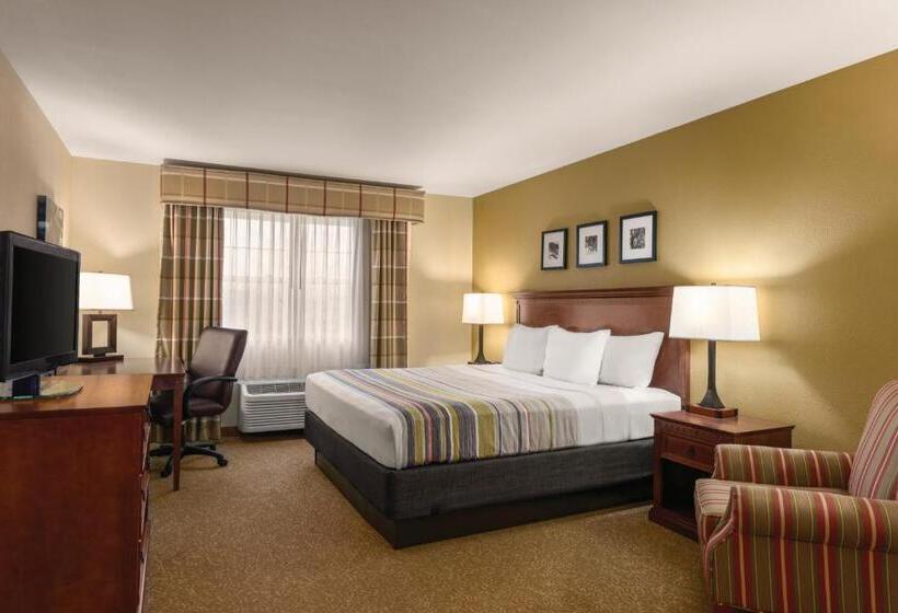 سوئیت با تخت بزرگ, Country Inn & Suites By Radisson, Dakota Dunes, Sd