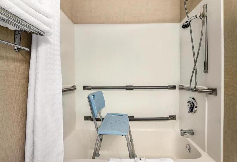 اتاق استاندارد برای معلولان, Country Inn & Suites By Radisson, Dakota Dunes, Sd