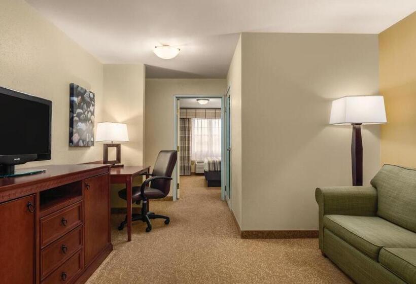 سوئیت با تخت بزرگ, Country Inn & Suites By Radisson, Dakota Dunes, Sd
