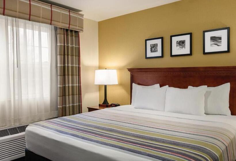 اتاق استاندارد با تخت بزرگ, Country Inn & Suites By Radisson, Dakota Dunes, Sd