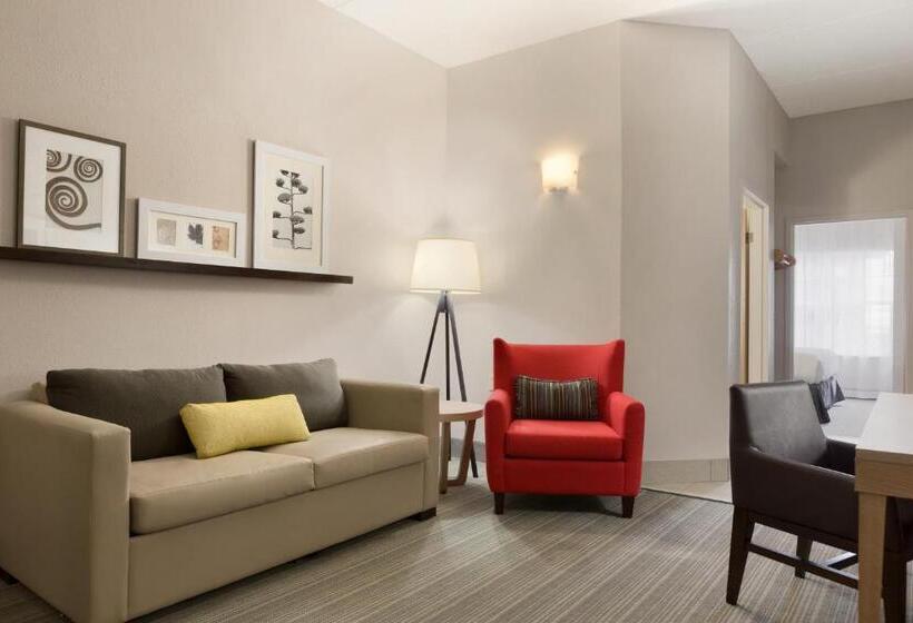 带大床的套房, Country Inn & Suites By Radisson, Jackson, Tn