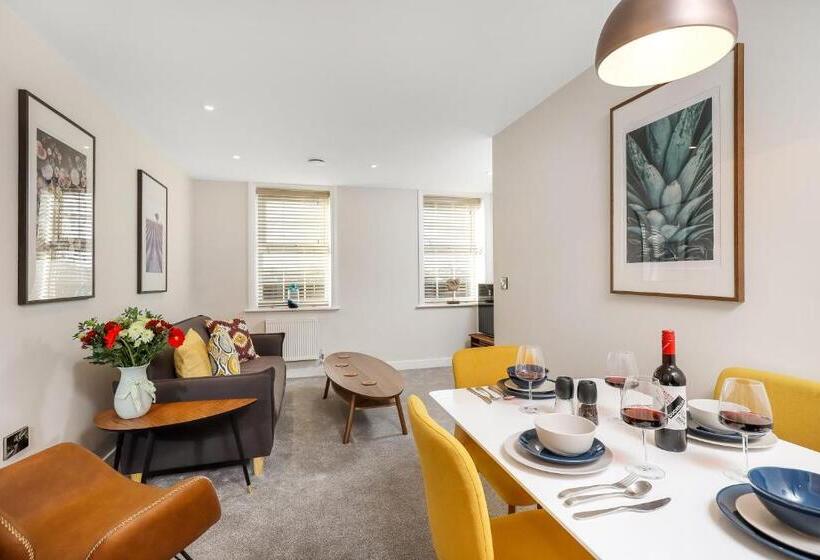 带2个卧室的公寓, Executive Apartments
