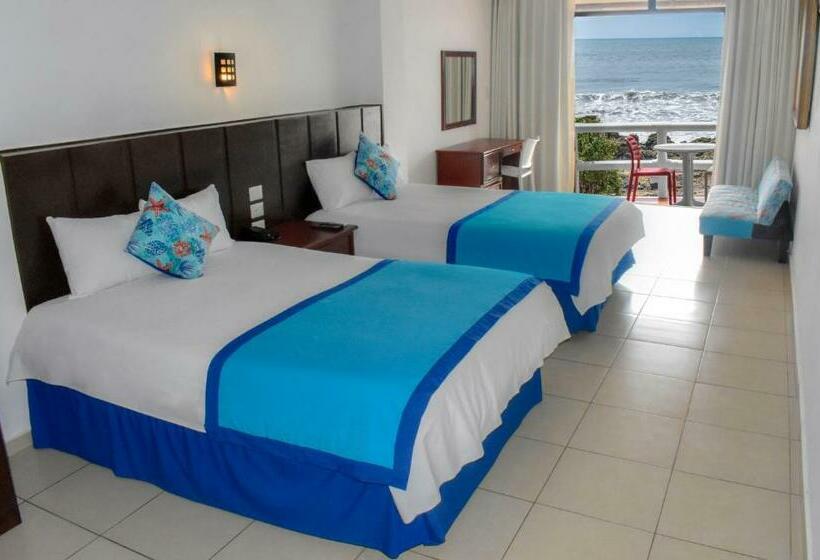 اتاق خانوادگی با چشم‌انداز دریا, Mar & Sol Hotel Y Restaurante
