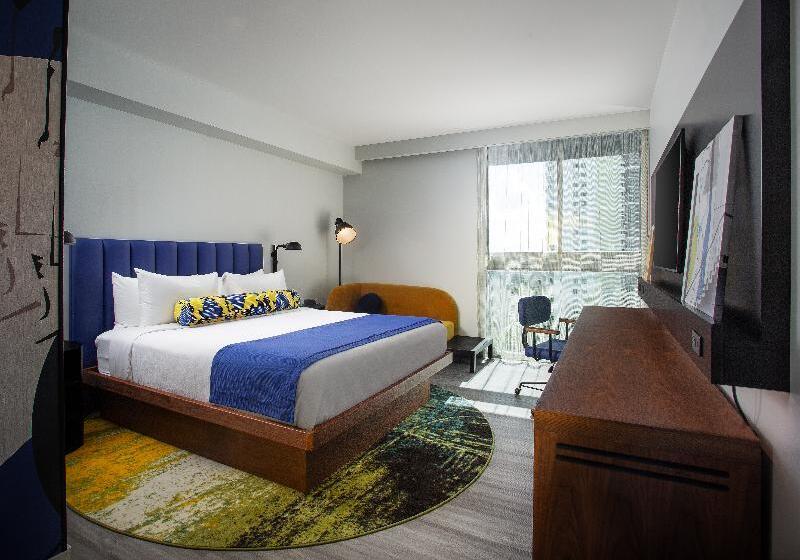 프리미엄 룸, Indigo Miami Brickell By Ihg
