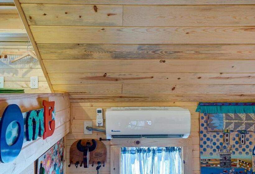 Дом 1 Спальня, Tiny House Leadville